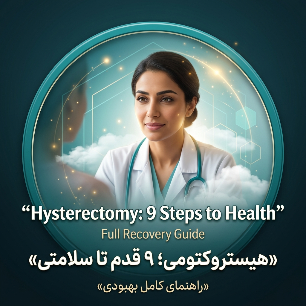 جراحی هیستروکتومی رحم از تشخیص تا بهبودی