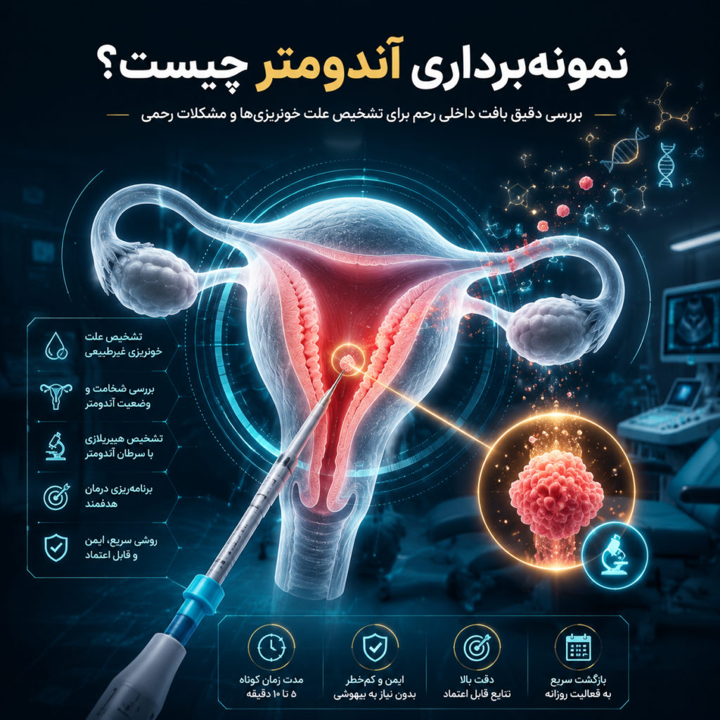 نمونه‌برداری آندومتر؛ چه زمانی این بررسی ضروری می‌شود؟