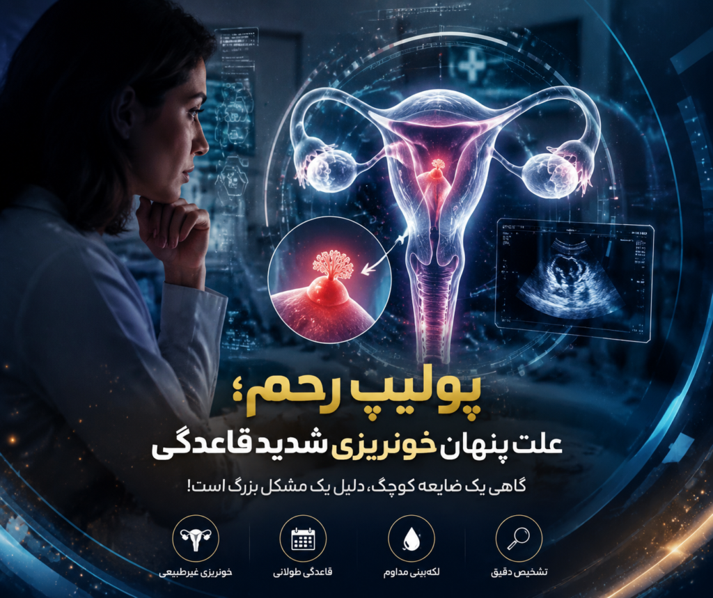 خونریزی شدید قاعدگی