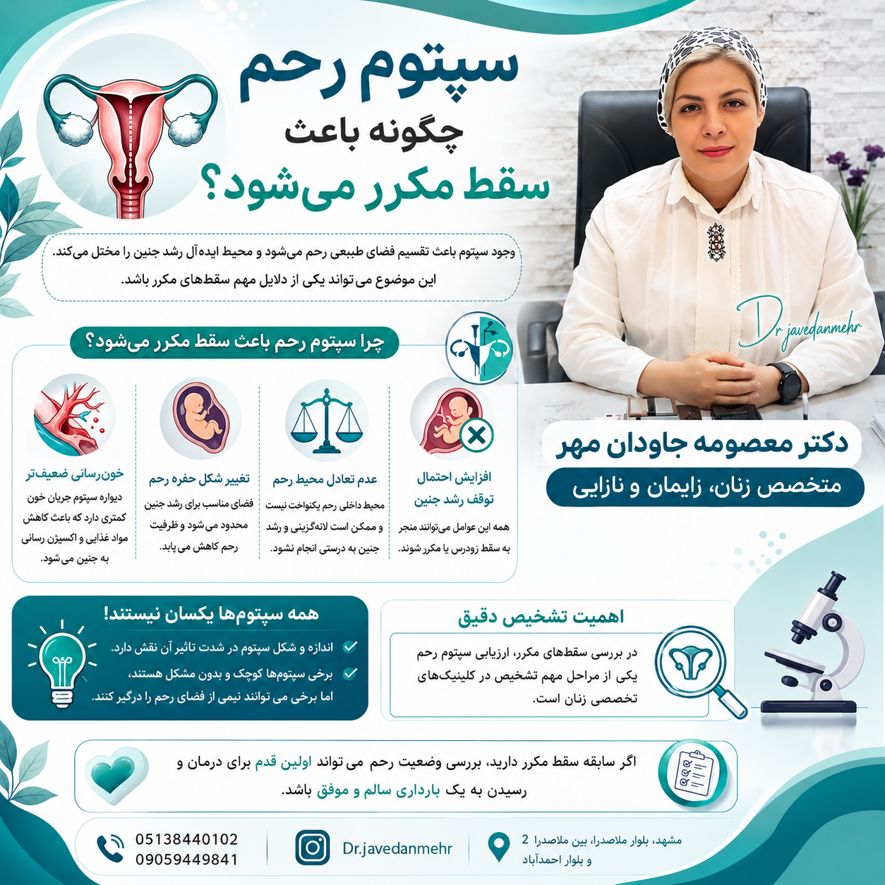 سپتوم رحم