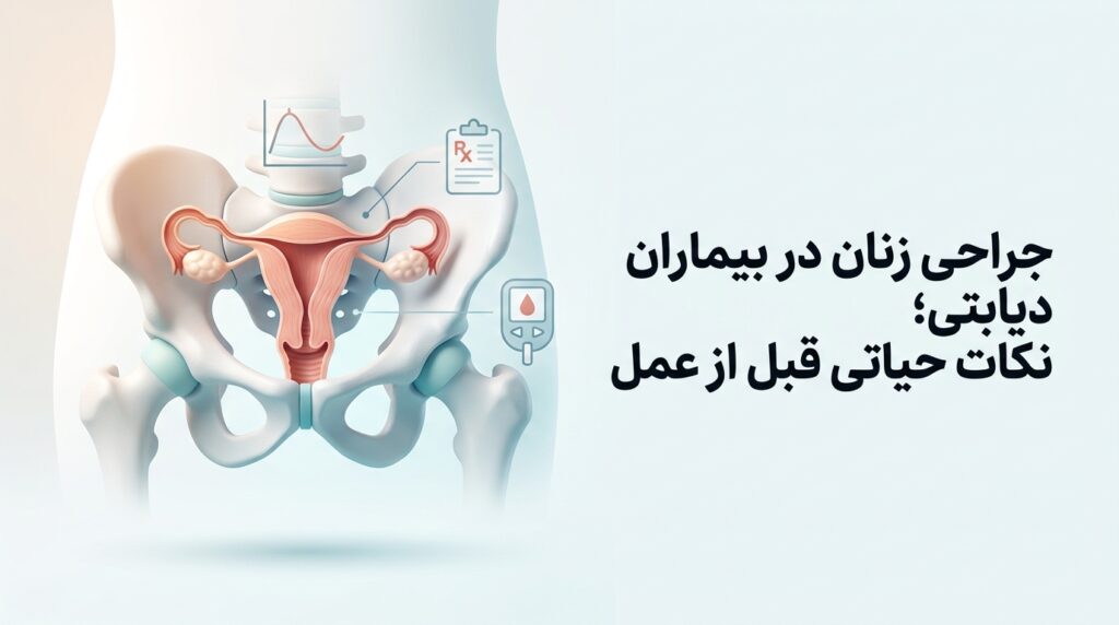 جراحی زنان در بیماران دیابتی؛ نکات حیاتی قبل از عمل