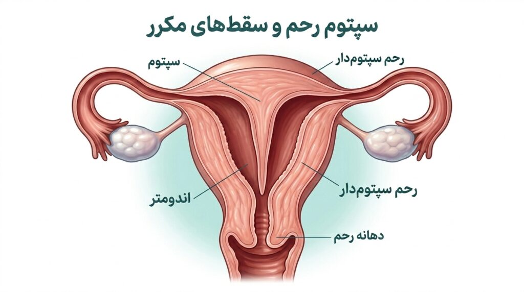 سپتوم رحم