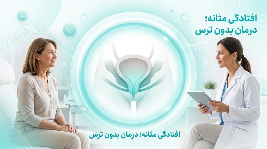 افتادگی مثانه؛ آیا همیشه باید جراحی شوید؟