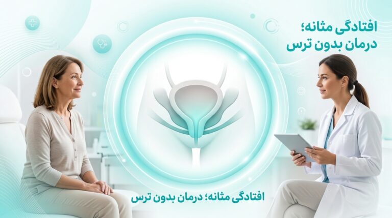افتادگی مثانه و 7 نشانه مهم قبل از جراحی