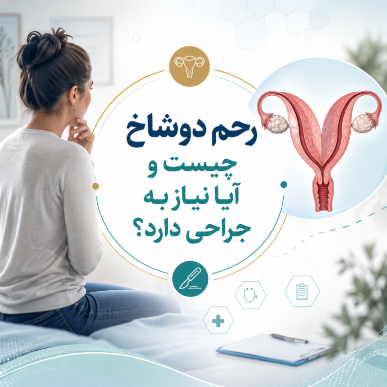 رحم دوشاخ؛ 7 نکته مهم درباره درمان و جراحی