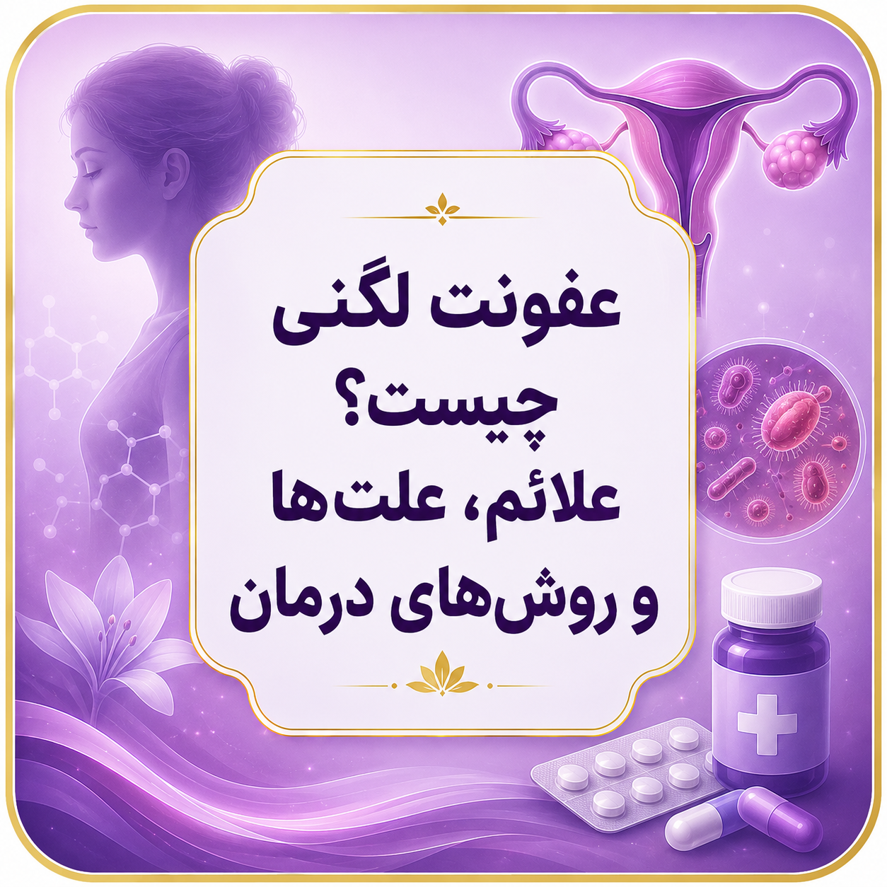عفونت لگنی