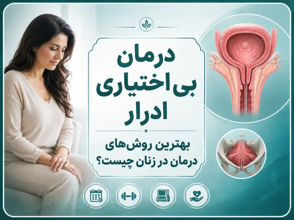 درمان بی اختیاری ادرار؛ بهترین روش‌های درمان در زنان چیست؟