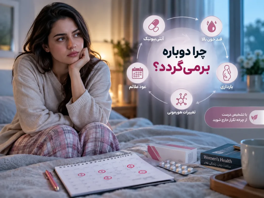 چرا عفونت قارچی واژن مدام برمیگردد؟