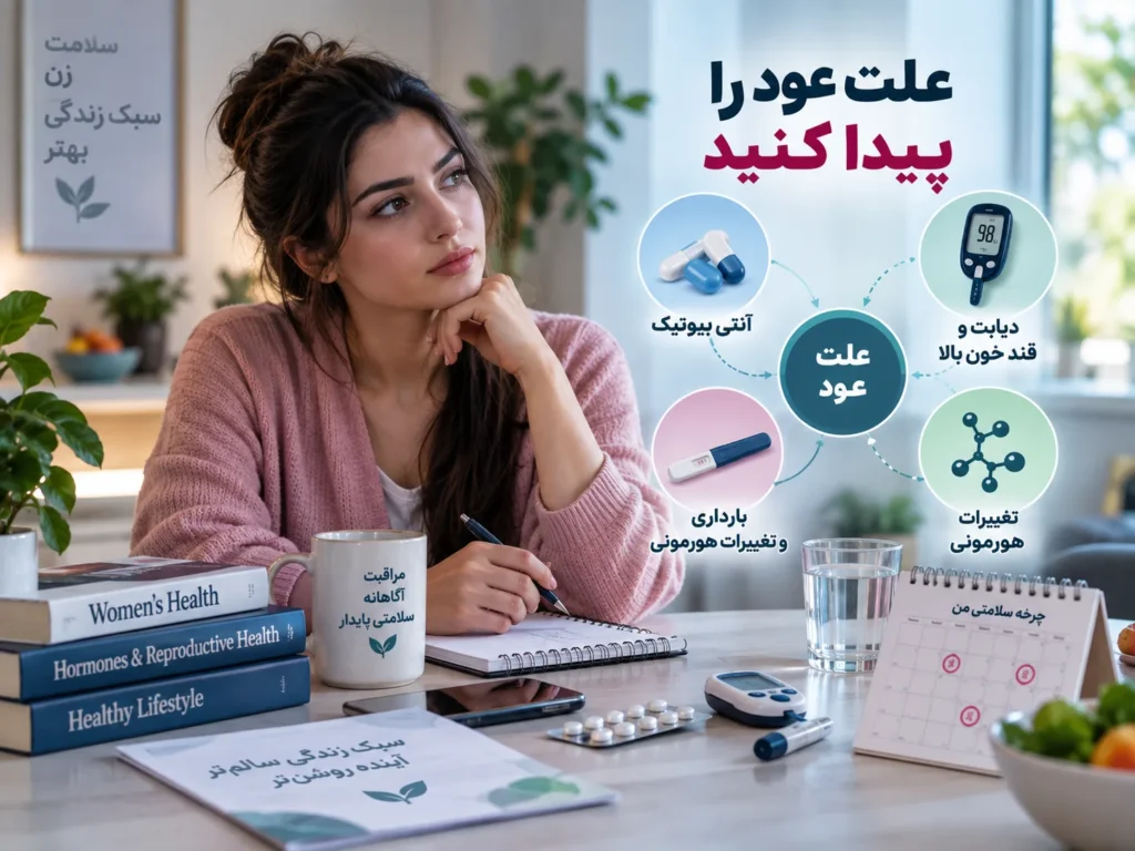 چرا عفونت قارچی واژن مدام برمیگردد؟