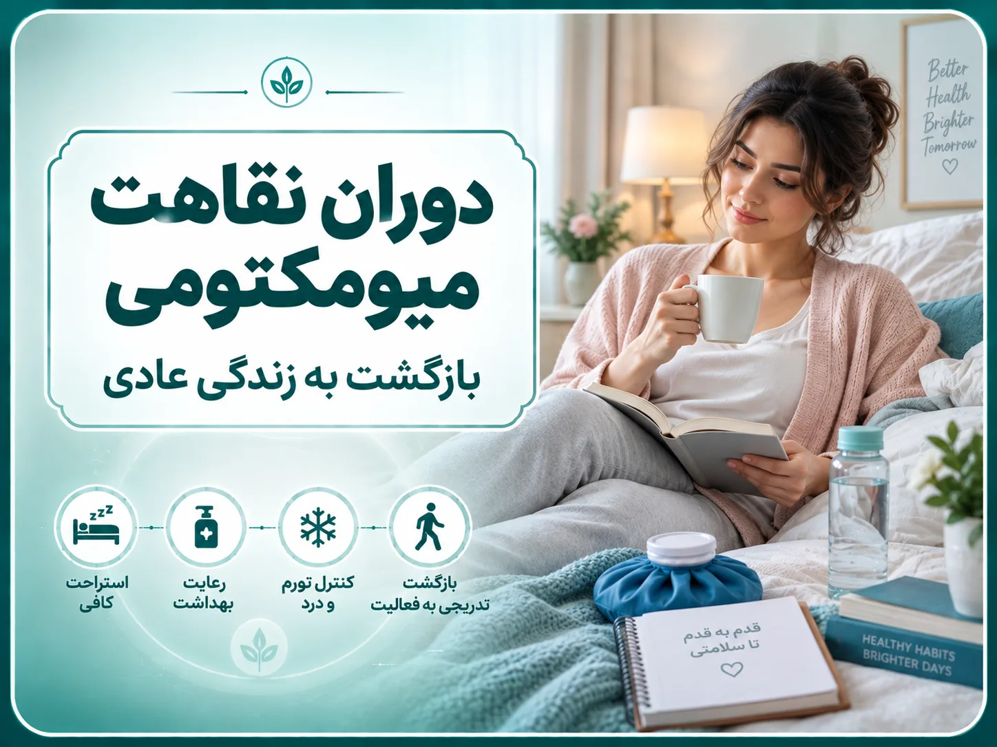 دوران نقاهت میومکتومی؛ بازگشت به زندگی عادی