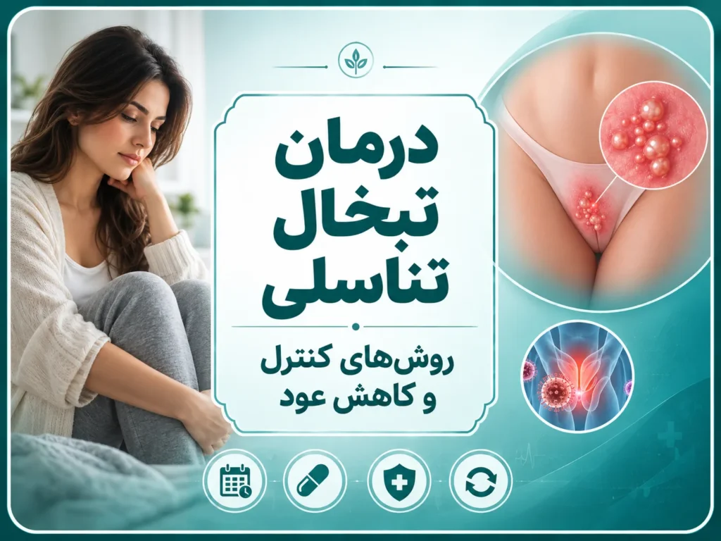 درمان تبخال تناسلی؛ روش‌های کنترل و کاهش عود